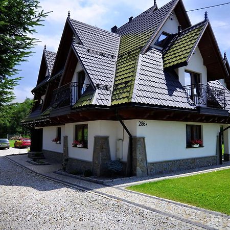 Bialy Dworek Biały Dunajec Exterior foto