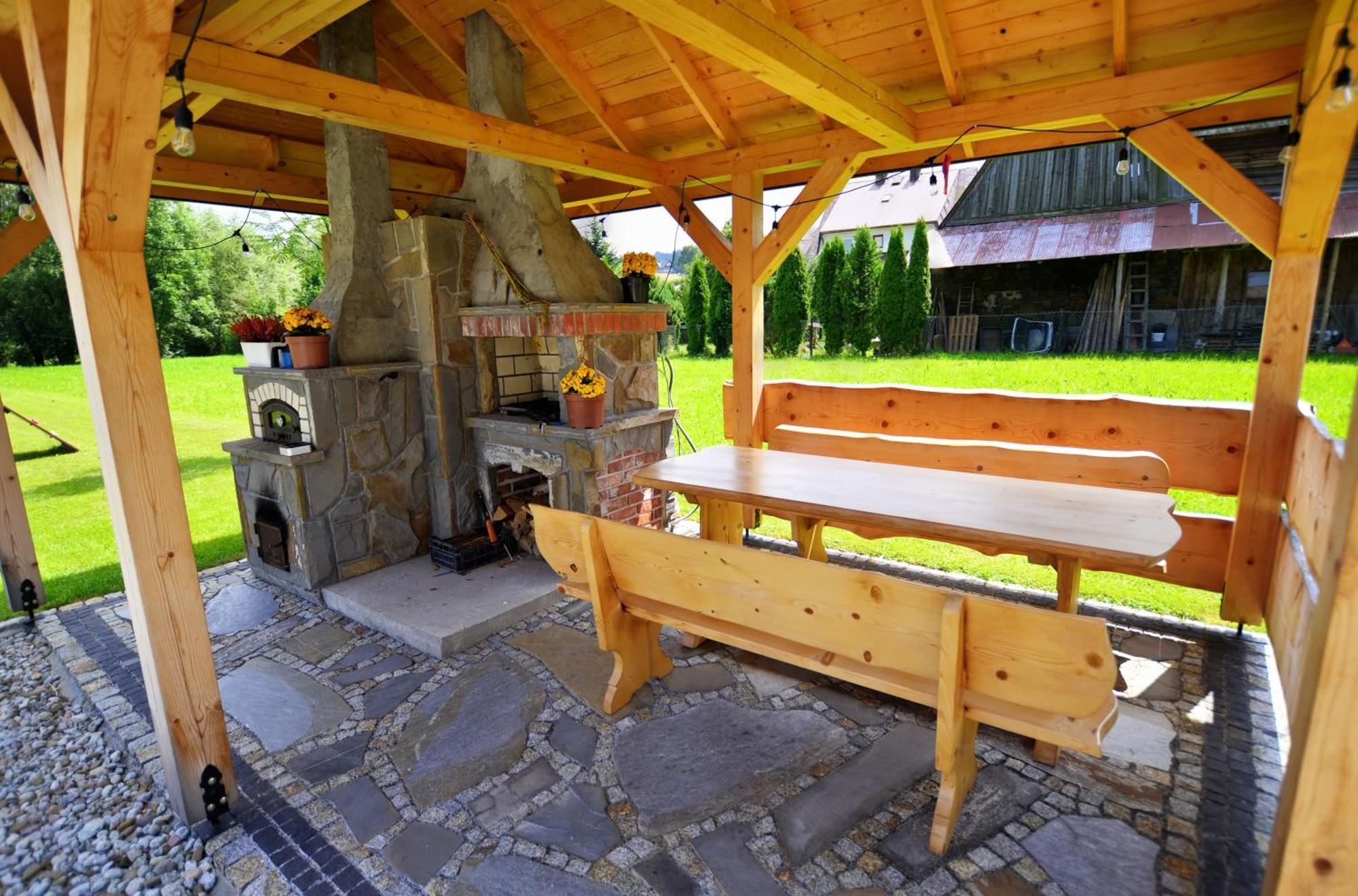 Bialy Dworek Biały Dunajec Exterior foto