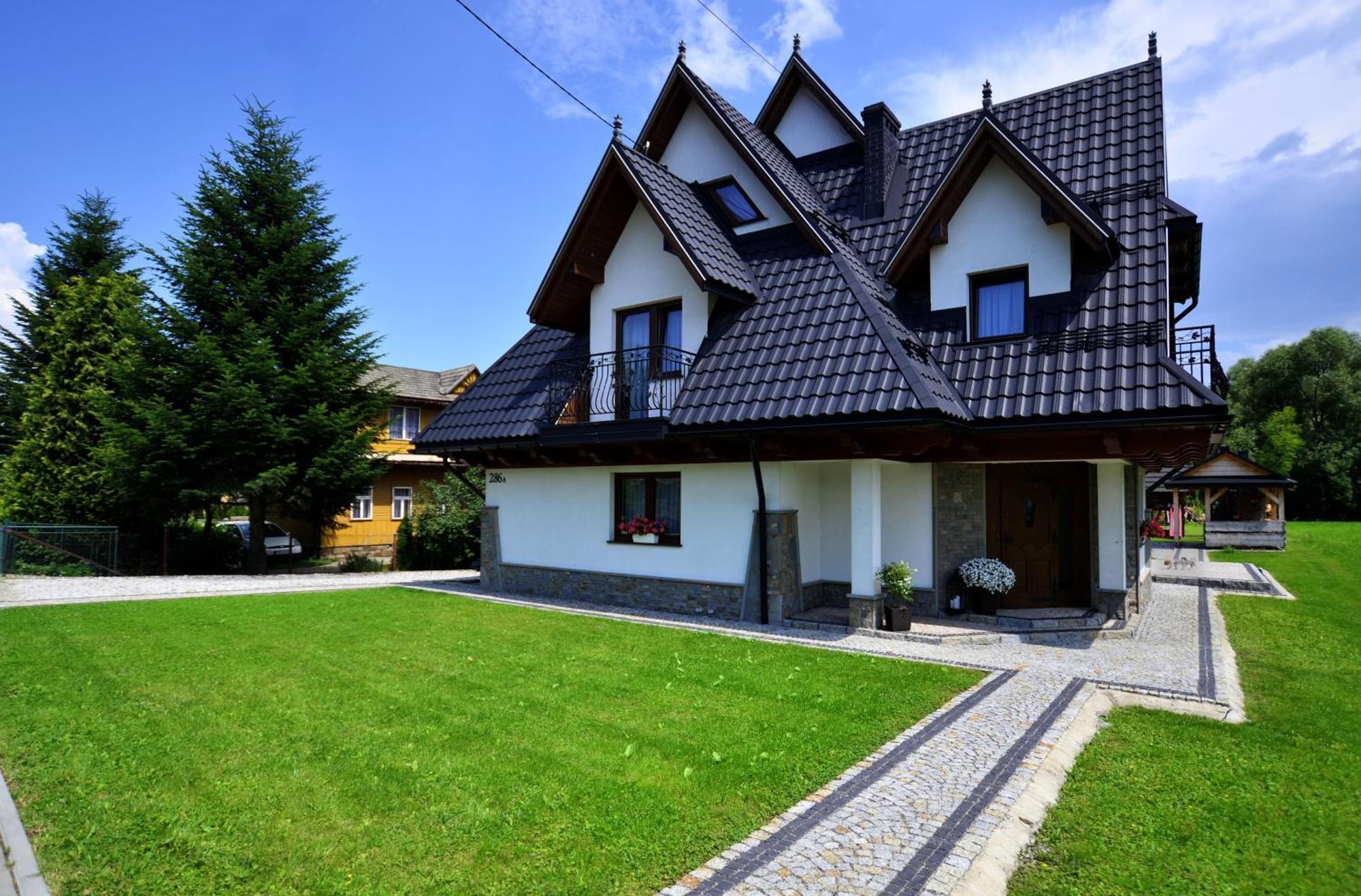 Bialy Dworek Biały Dunajec Exterior foto