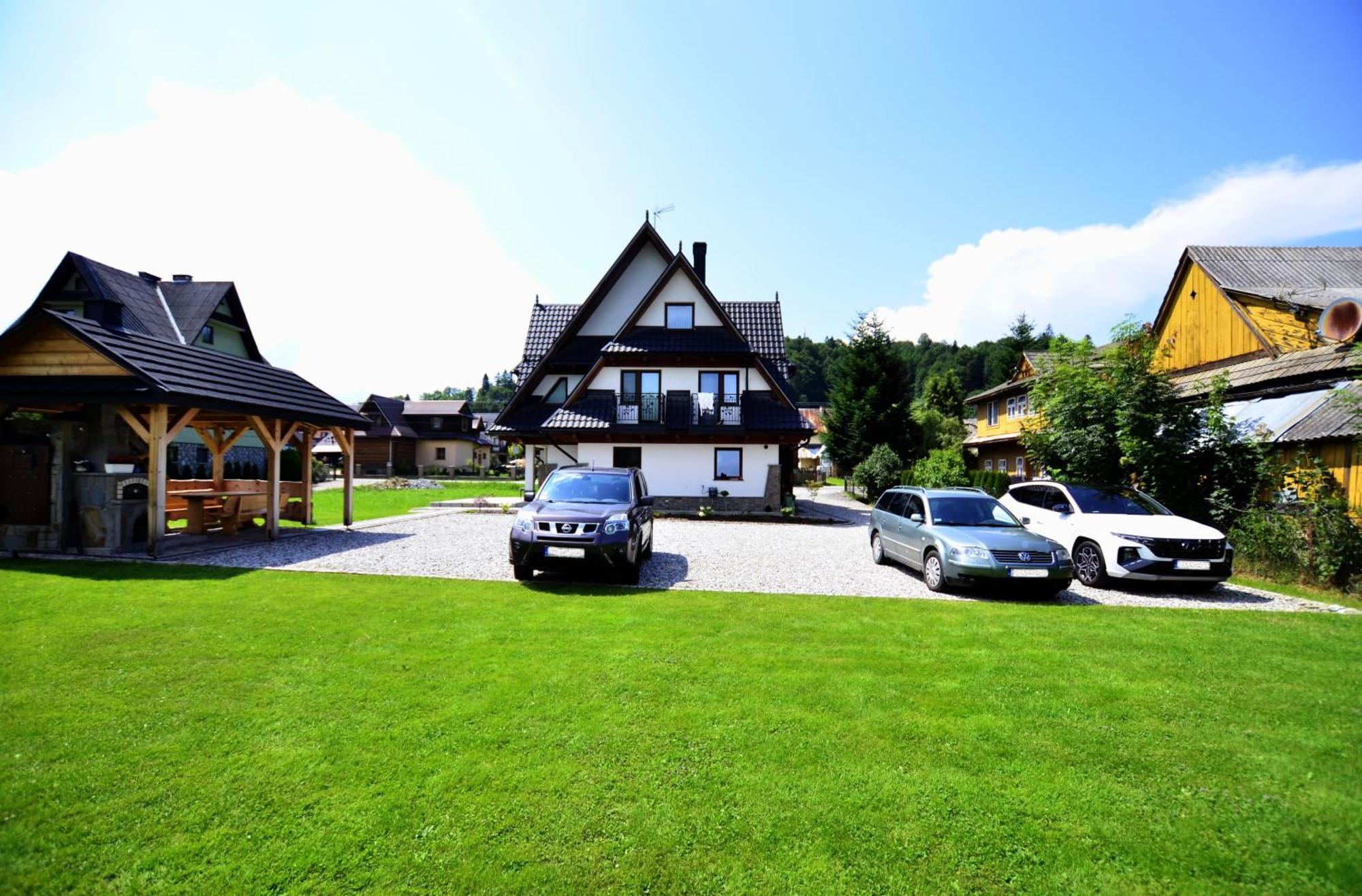 Bialy Dworek Biały Dunajec Exterior foto